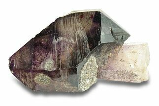Shangaan Smoky Amethyst Crystal - Chibuku Mine, Zimbabwe #278139