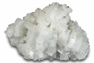 Fluorescent Halite Crystal Cluster - Utah #279511