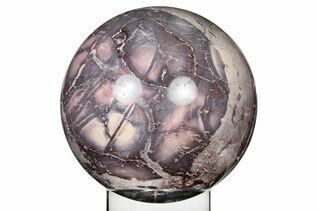 Polished Crystal & Stone Spheres For Sale