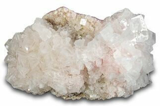 Pink Halite Crystal Cluster - Trona, California #279812