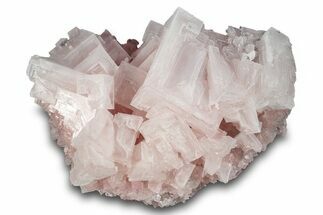 Pink Halite Crystal Cluster - Trona, California #279820