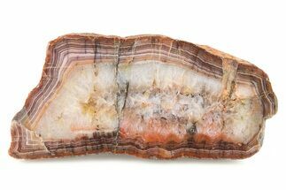 Polished Pilbara Agate Slab - Oldest Known Agate #279783