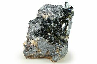 Lustrous Hematite Crystal Cluster - Italy #280528