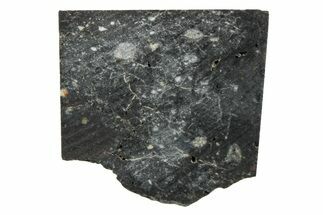 Starry Night Lunar Meteorite Slice ( g) - NWA #280791