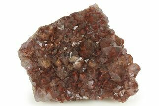 Thunder Bay Amethyst Cluster with Hematite - Canada #281244