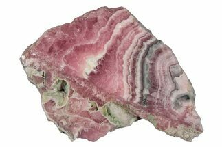 Polished Banded Rhodochrosite Slab - Argentina #281815