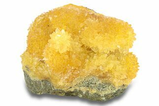 Orange Calcite Crystal Cluster - Poland #282215