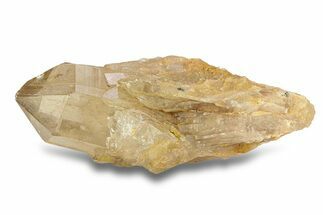 Smoky Citrine Crystal Cluster - Lwena, Congo #282876