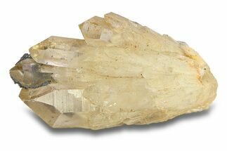 Smoky Citrine Crystal Cluster - Lwena, Congo #282879