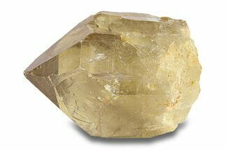 Smoky Citrine Crystal - Lwena, Congo #282884