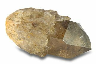 Smoky Citrine Crystal - Lwena, Congo #282891
