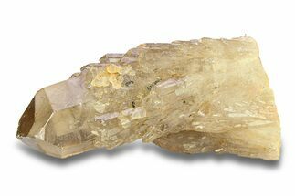 Smoky Citrine Crystal - Lwena, Congo #282901
