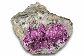 Sparkling Cobaltoan Calcite Crystals - DR Congo #282979