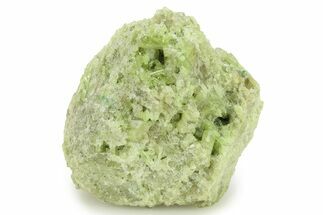 Vesuvianite Crystal Cluster - Jeffrey Mine, Canada #282999