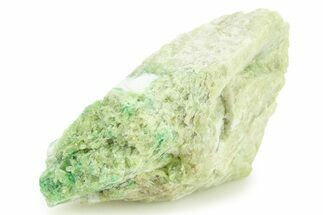 Colorful Vesuvianite Crystal Cluster - Jeffrey Mine, Canada #283010