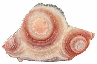 Polished Potato Agate Slice - England #283054