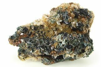 Lazulite Cluster with Siderite and Quartz - Yukon, Canada #283032