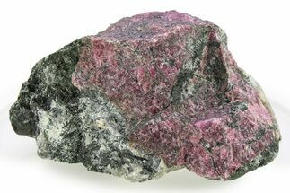 Eudialyte Specimen - Kukisvumchorr Mountain, Russia #283142