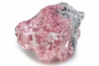 Vibrant Pink Rhodochrosite - Sweet Home Mine, Colorado #283836