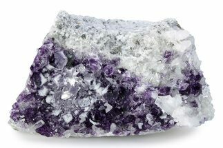 Vibrant Purple Fluorite - Sweet Home Mine, Colorado #283842