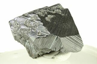 Striated Octahedral Magnetite Crystal - Utah #283927