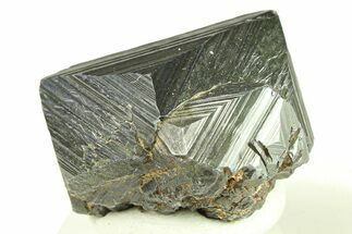 Striated Octahedral Magnetite Crystal - Utah #283938