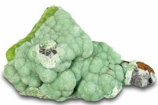 Sparkly Botryoidal Green Wavellite Formation - Arkansas #284391