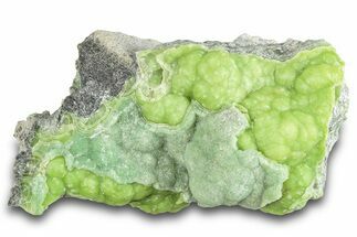 Sparkly Botryoidal Green Wavellite Formation - Arkansas #284392