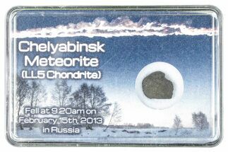 Chelyabinsk Meteorite ( g) - Witnessed Fall #284725