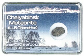 Chelyabinsk Meteorite ( g) - Witnessed Fall #284728