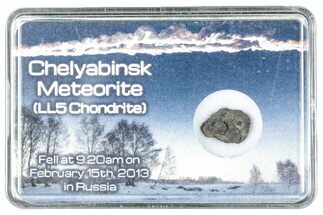 Chelyabinsk Meteorite ( g) - Witnessed Fall #284731