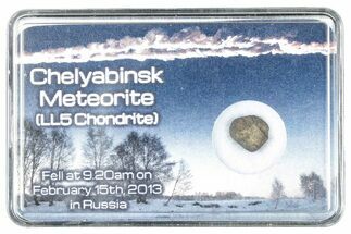 Chelyabinsk Meteorite ( g) - Witnessed Fall #284733