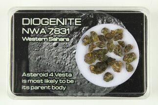 Diogenite Meteorite Fragments (g) - From Vesta Micro-Planet #284773