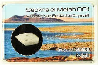 Aubrite Meteorite Fragment - Sabkha el Melah #285358