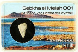 Aubrite Meteorite Fragment - Sabkha el Melah #285432