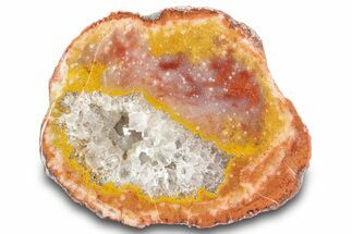 Colorful Sinbad Agate Nodule Half - Utah #285564