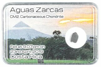 Carbonaceous Chondrite Fragment ( g) - Aguas Zarcas #285662