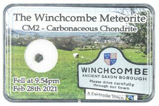 Winchcombe Meteorite Fragment - Landed in Families Driveway #285692