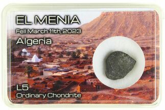 L Chondrite Meteorite ( g) Fragment - El Menia #285491