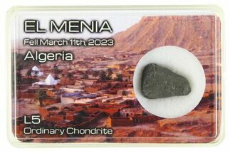 L Chondrite Meteorite ( g) Fragment - El Menia #285498