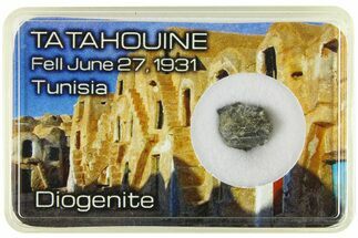 Diogenite Meteorite Fragment - From Vesta Micro-Planet! #285627