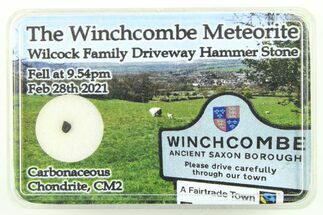Winchcombe Chondrite Meteorite Fragment - Fall #285697