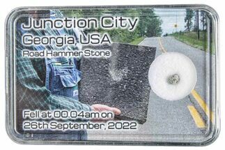 Junction City Chondrite Meteorite Fragment - Fall #285829