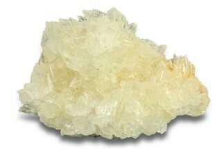 Sharp Dogtooth Calcite Crystal Cluster - Utah #285910