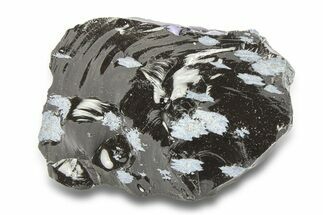 Snowflake Obsidian Section - Utah #285937