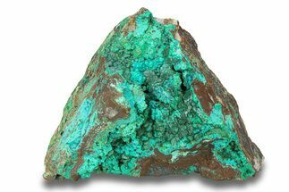 Forest Green Conichalcite on Chrysocolla - Namibia #285063