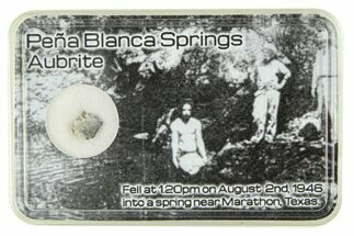 Aubrite Meteorite Fragment - Peña Blanca Springs #286046