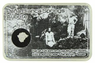 Aubrite Meteorite Fragment - Peña Blanca Springs #286050
