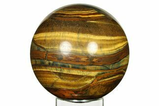 Polished Tiger's Eye Sphere #286182