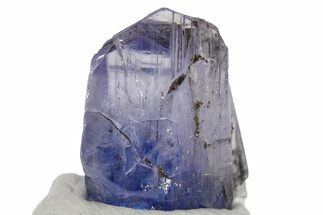 Brilliant Blue-Violet Tanzanite Crystal -Merelani Hills, Tanzania #286243
